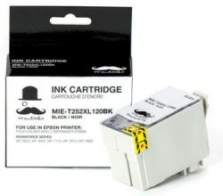 T252XL120 K Epson 252XL New Compatible Black Ink Cartridge